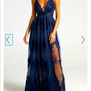 Ever After Lace Maxi